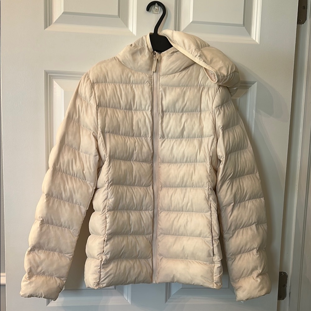 Uniqlo girls light weight parka